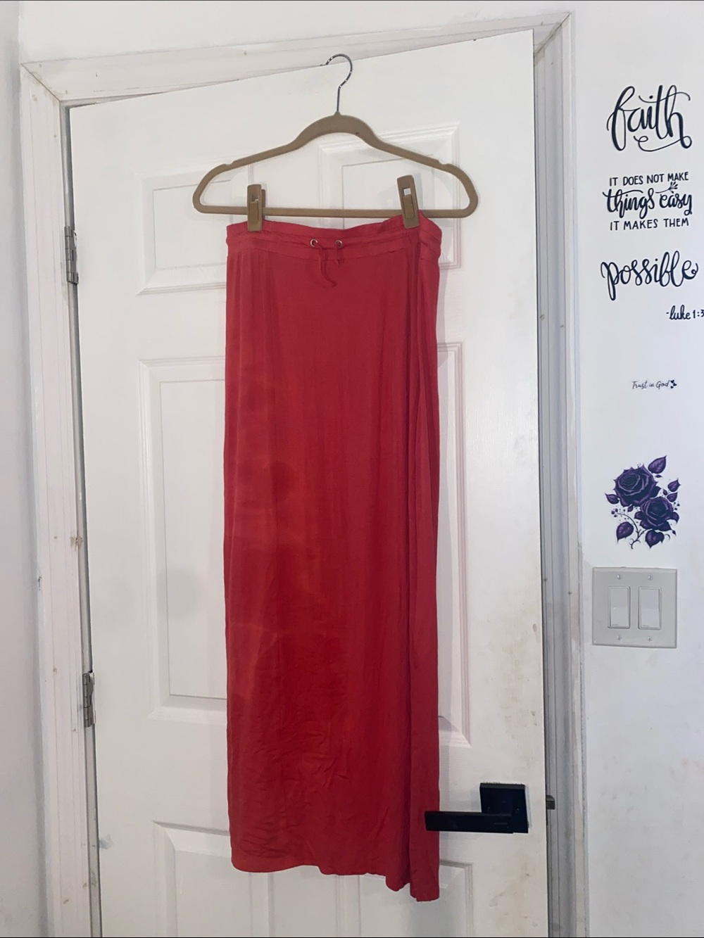 Cato Drawstringw Maxi Skirt - Women